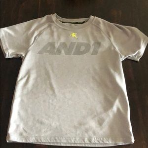 Boys And1 like new T-shirt Sz 8